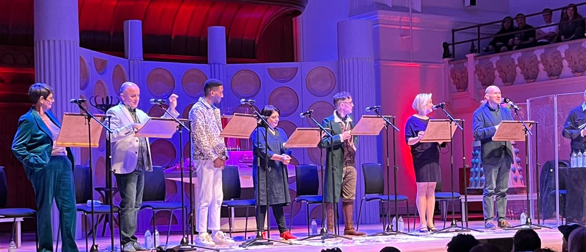 DWS Audio was lucky enough to attend a #BigFinish live audio recording of #DoctorWho #TheStuffOfLegend at Cadogan Hall yesterday. Fabulous performances all round mixed with live sound effects.  What a show!