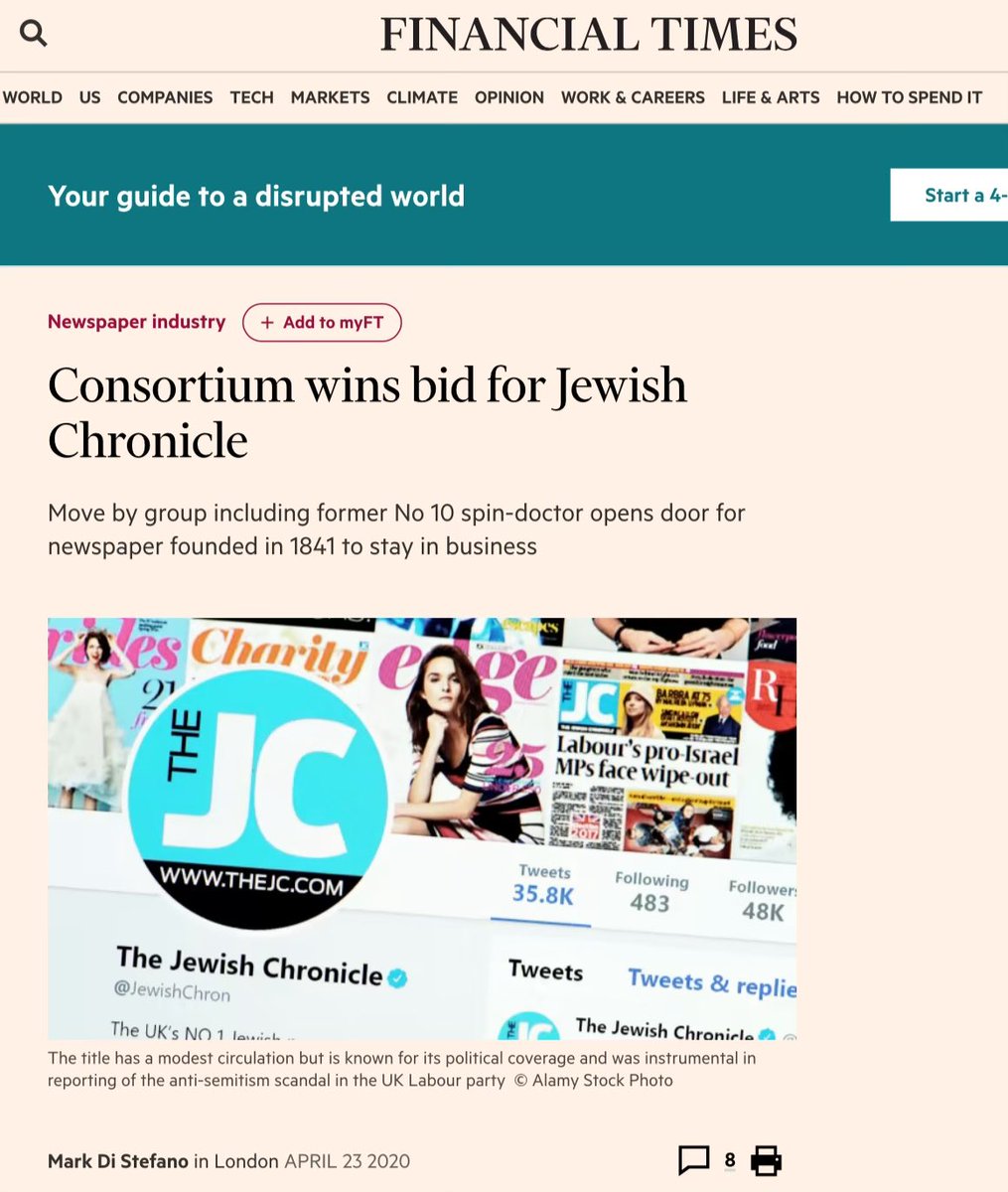 MsParaDoxy's tweet photo. @andrewfeinstein And look who’s running the #JewishChronicle

People associated with the weaponised ‘Labour antisemitism crisis’ campaign against Jeremy Corbyn &amp; his supporters - including John Ware who produced the 🐂💩 ‘Is Labour Antisemitic’ #Panorama and ‘Lord Walney’ Woodcock #ItWasAScam https://t.co/opdbT6SKDK