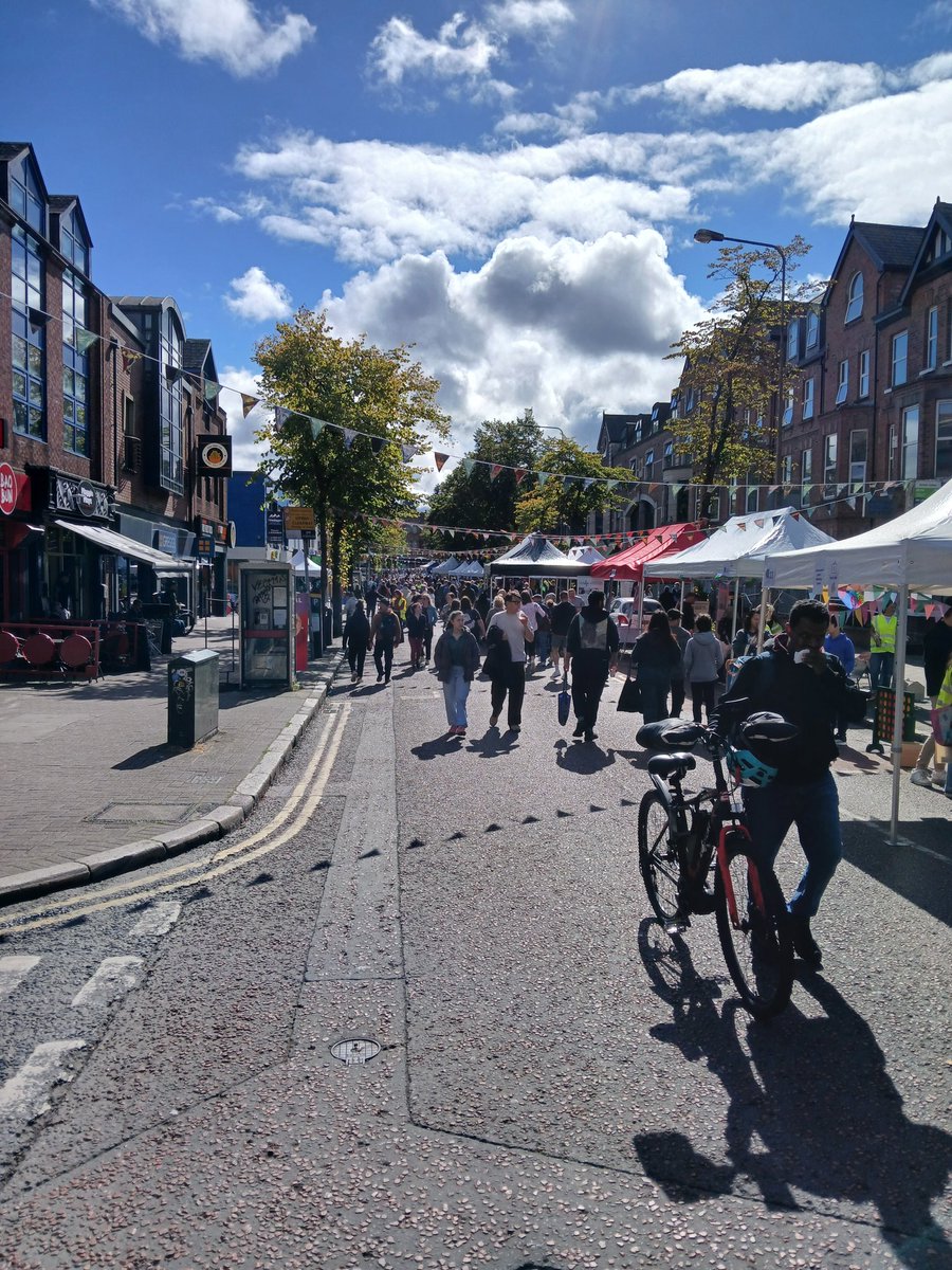 Belfast re-imagined #OpenBotanic