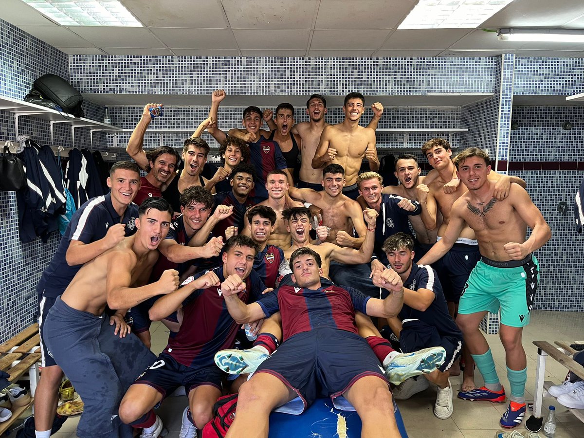 ✅🐸 Nueva victoria de los chavales 

🚀 6/6, a por más!