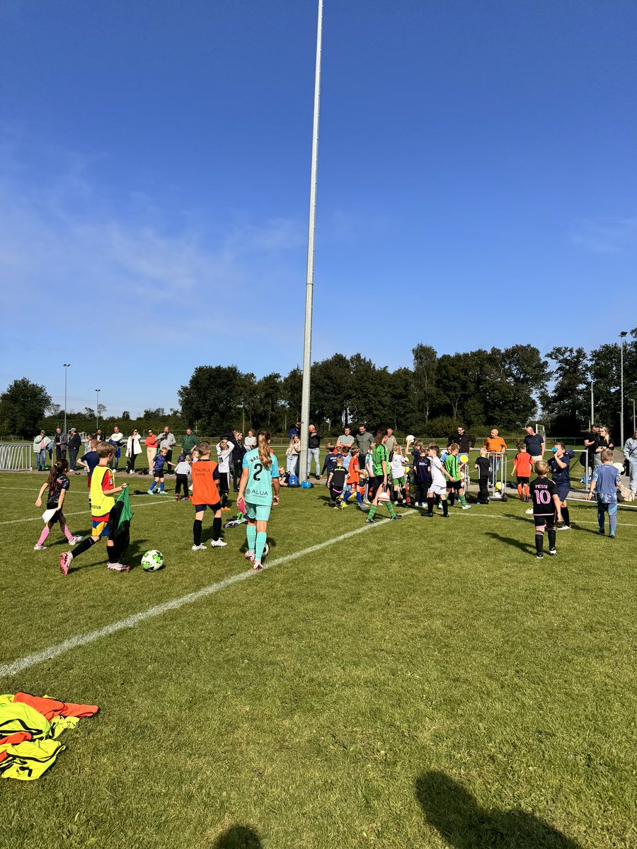 Een mooie ochtend bij <a href="/VVBeilen/">VV Beilen</a> voetbalschool Footballskills Drenthe