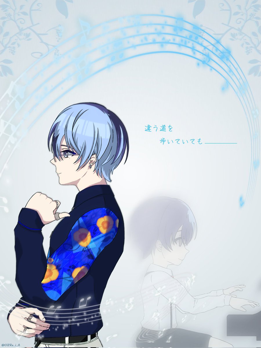 08Re_i_A's tweet photo. ボカロ、創作etc...色々描いてる者です
リポスト🔁中心に巡回します

#絵描きさんと繫がりたい 
#絵描きさんフォロバ１００ 
#三連休はフォロワーさんが増えるらしい https://t.co/hmGpsSkXKX