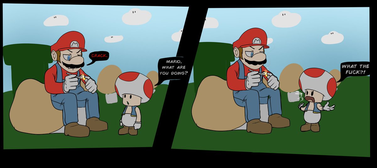 Got this idea from a groggy ass nap