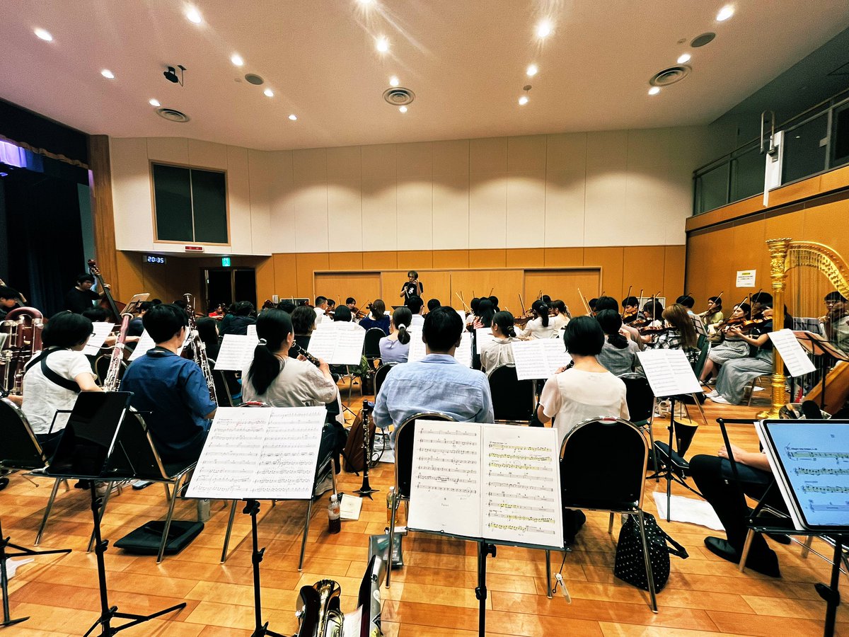 Orchestra HAL@Va,Vc,Cb若干名募集中🎻 tweet media