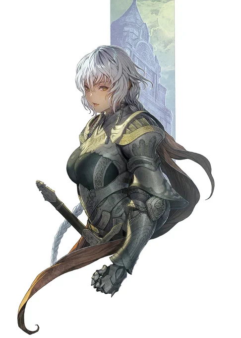 #三連休はフォロワーが増えるらしい 商業でイラストやキャラデザのお仕事しております。 よろしくお願いします～。