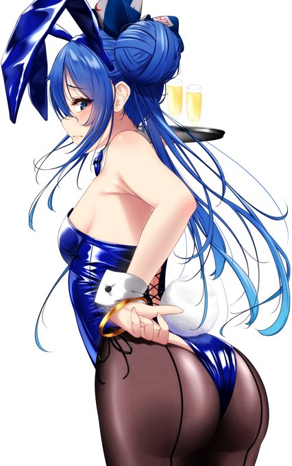 久しぶりにバニー紫苑ちゃん
前描いたのがもう5年前ですって 