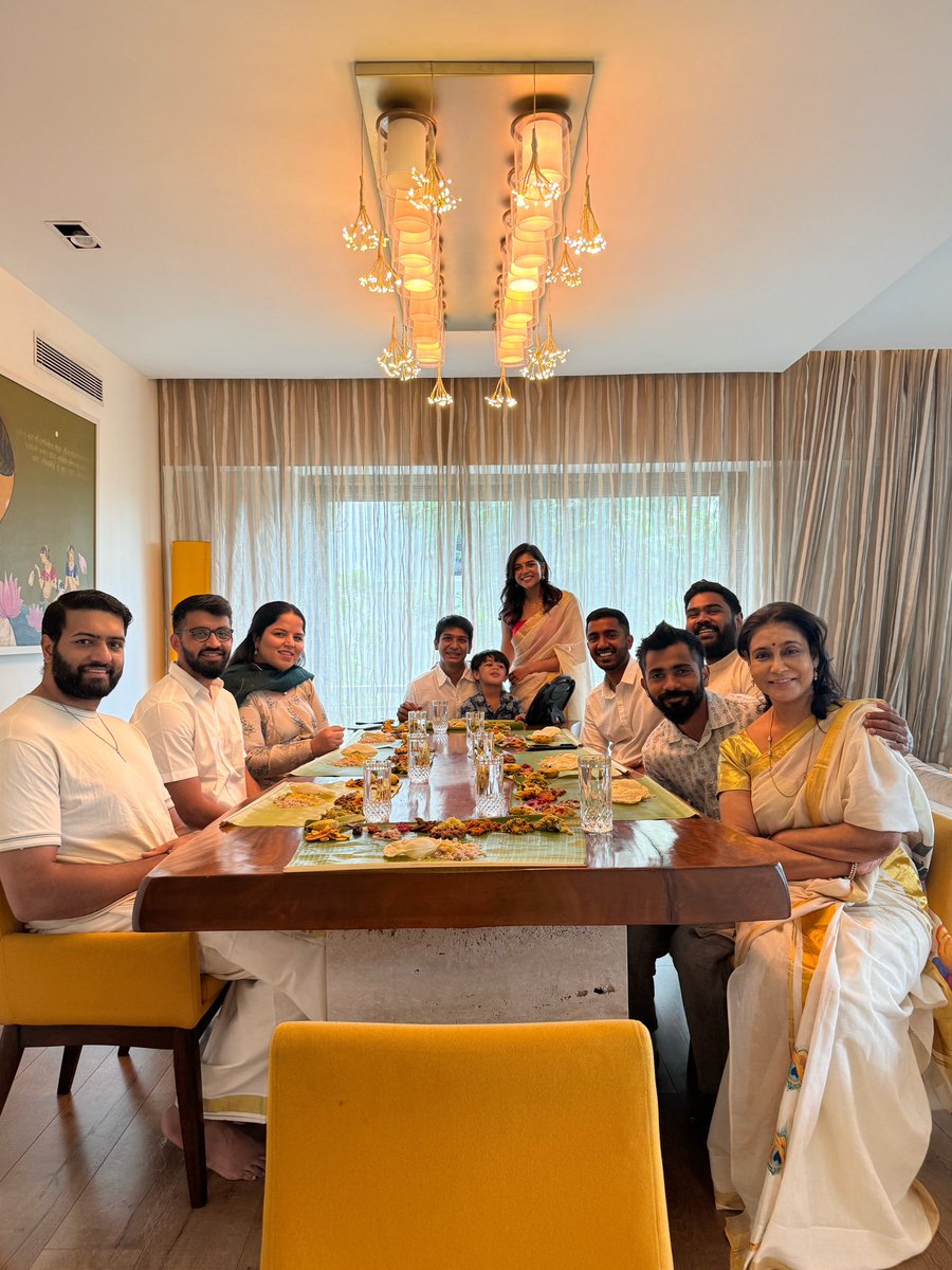 Hope you all had the happiest onam ♥️