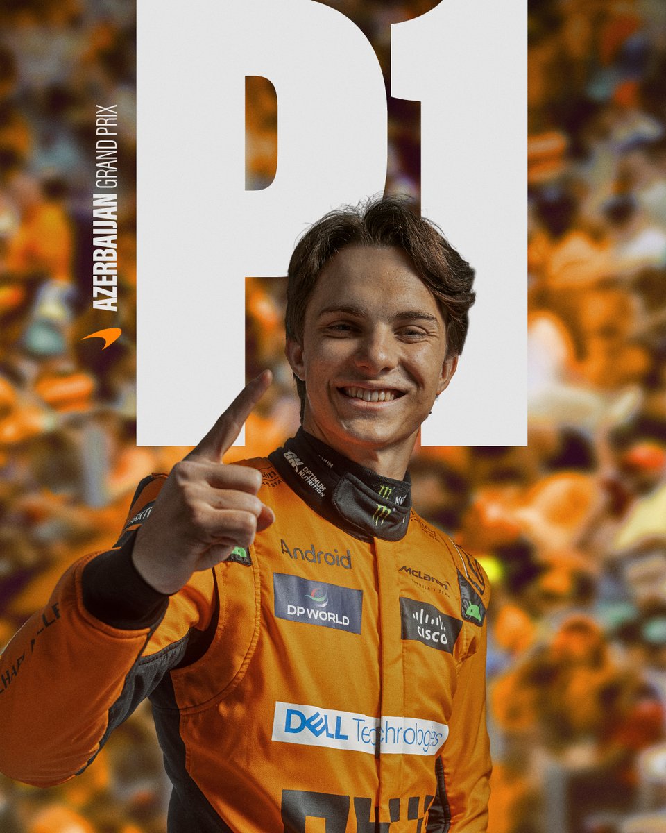 OSCAR PIASTRI WINS IN AZERBAIJAN!!! 🏆  

An epic drive and second grand prix win for Oscar Piastri 🙌  

#McLaren #F1 #AzerbaijanGP