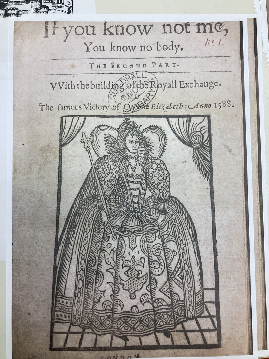 Elizabeth (Biddy) Briggs (@litfactivist) on Twitter photo Elizabeth I, all time Sass Kween 💅🏼 👑
‘If you know not me, you know nobody’ <a href="/GuildhallLib/">Guildhall Library</a> <a href="/heritageopenday/">Heritage Open Days</a> Elizabeth I, all time Sass Kween 💅🏼 👑
‘If you know not me, you know nobody’ <a href="/GuildhallLib/">Guildhall Library</a> <a href="/heritageopenday/">Heritage Open Days</a>