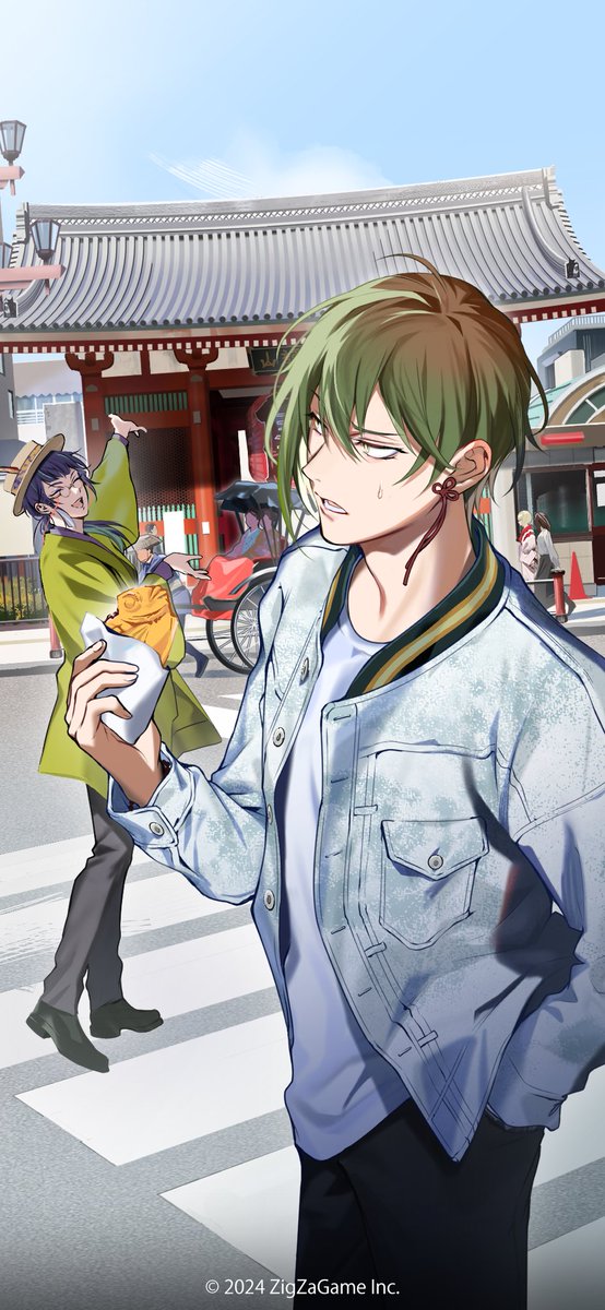 東京ディバンカー」にて魔除けの絵札を一枚担当させていただいており