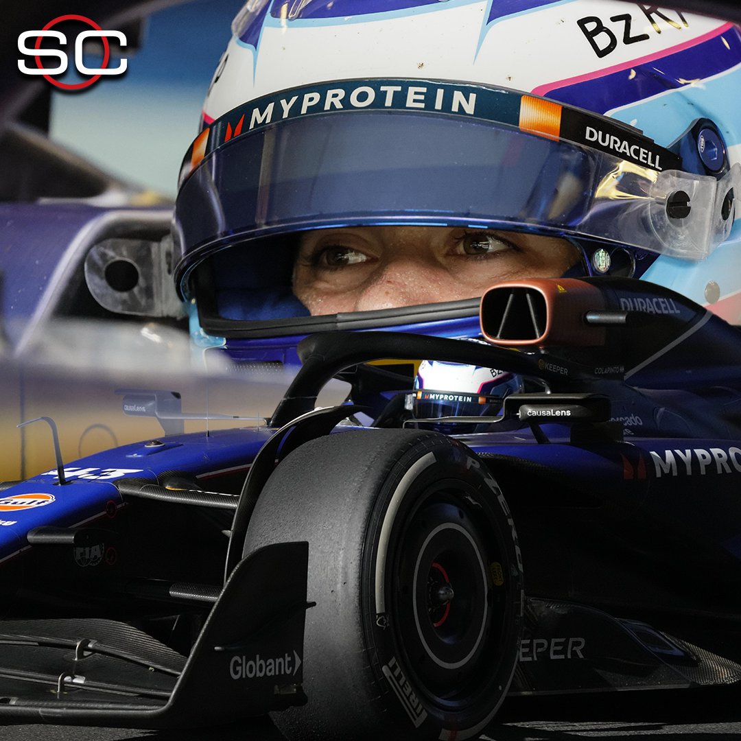 SC_ESPN's tweet photo. HISTÓRICO RESULTADO: ¡¡FRANCO COLAPINTO TERMINÓ 8º EN EL GP DE AZERBAIYÁN!! 

🇦🇷 DESPUÉS DE 42 AÑOS, ¡UN ARGENTINO SUMÓ PUNTOS EN LA #F1!

📺 #AzerbaijanGP | Toda la temporada de #F1 por #DisneyPlus Premium https://t.co/0bAtL3XBrh