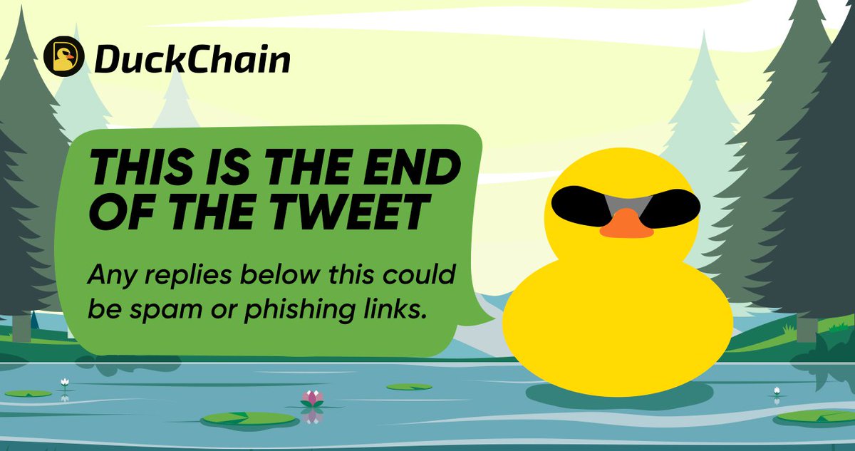 DuckChain tweet media