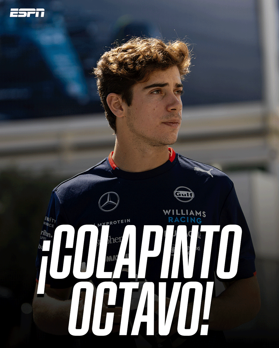 🇦🇷🇦🇷🇦🇷 ¡HISTORIA PURA PARA EL AUTOMOVILISMO ARGENTINO!

8️⃣ ¡FRANCO COLAPINTO TERMINÓ OCTAVO Y SUMÓ PUNTOS!

🥹 GRACIAS, FRANCO. SOS GIGANTE.