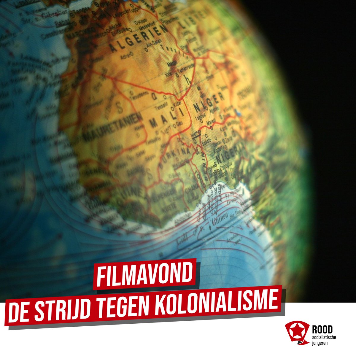 ROODHilversum's tweet photo. ROOD Almere organiseert een filmavond!

Op donderdag 10 oktober organiseren wij een filmavond over de strijd tegen kolonialisme. We komen om 20.00 uur bij elkaar op Estafettelaan 2 in Almere. Ook niet-leden zijn welkom, dus kom langs! https://t.co/PUzP48tYoX
