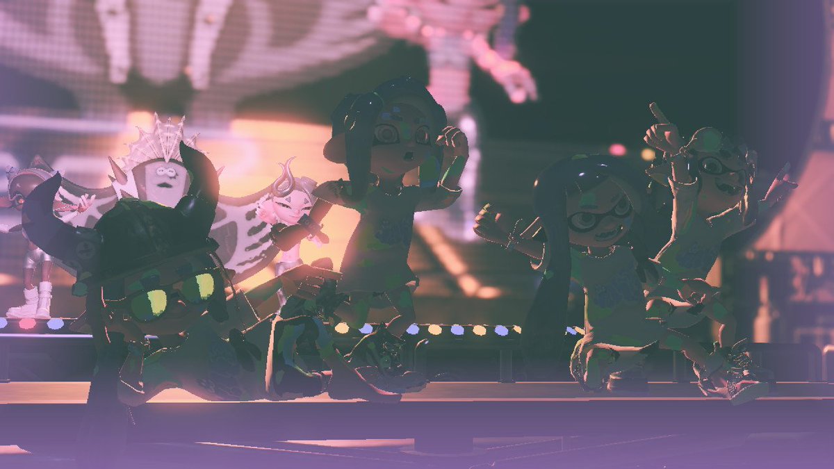 Nintendo_Lana's tweet photo. 최고의 4인팟 https://t.co/NxHVRXqCTr