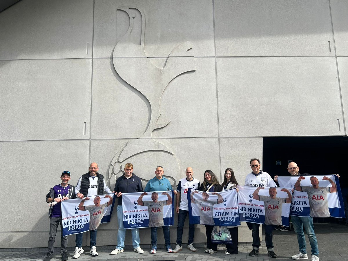 Spurs Israel tweet media
