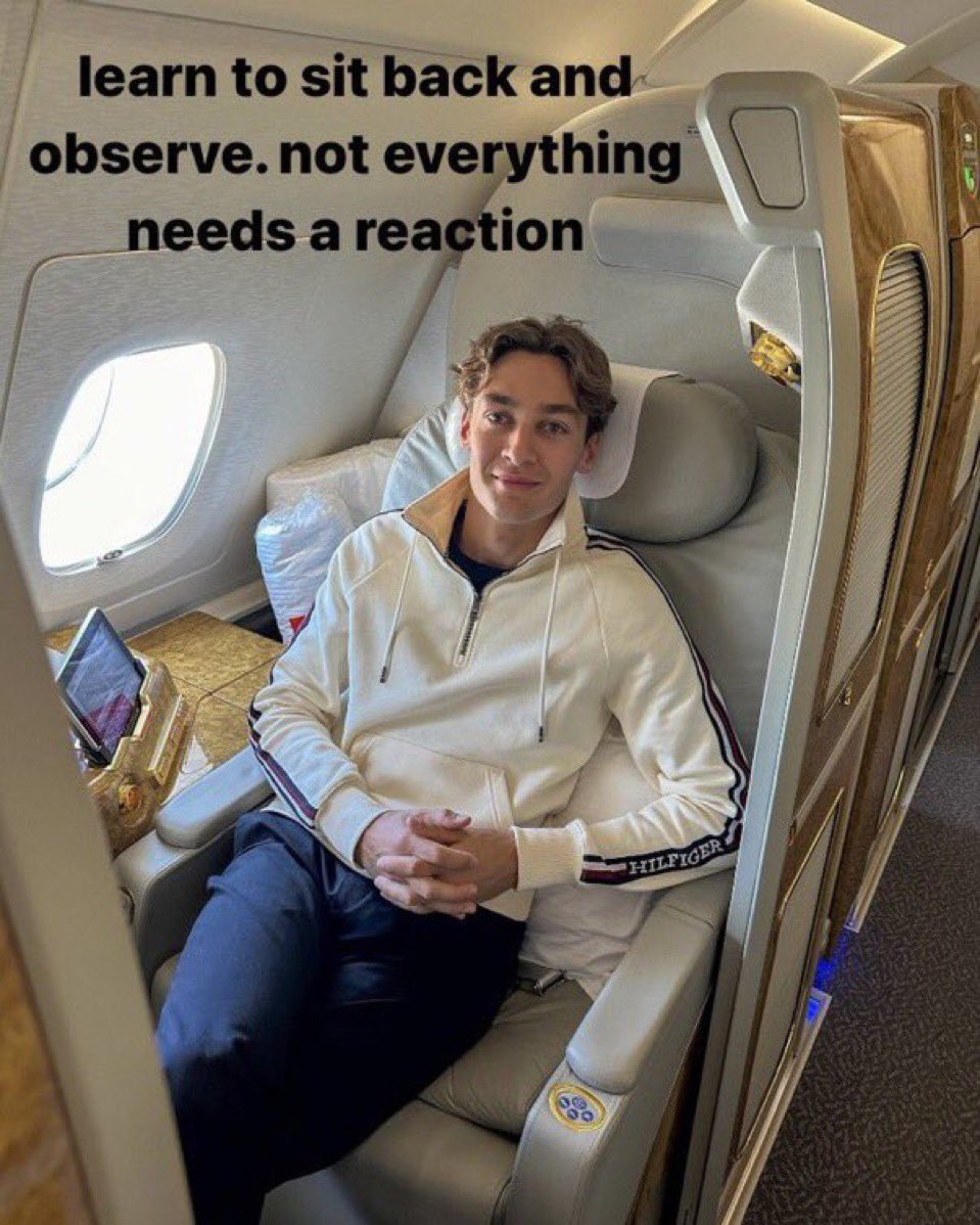 WINTERTSUN0DA's tweet image. George unexpectedly finishing in podium he really said