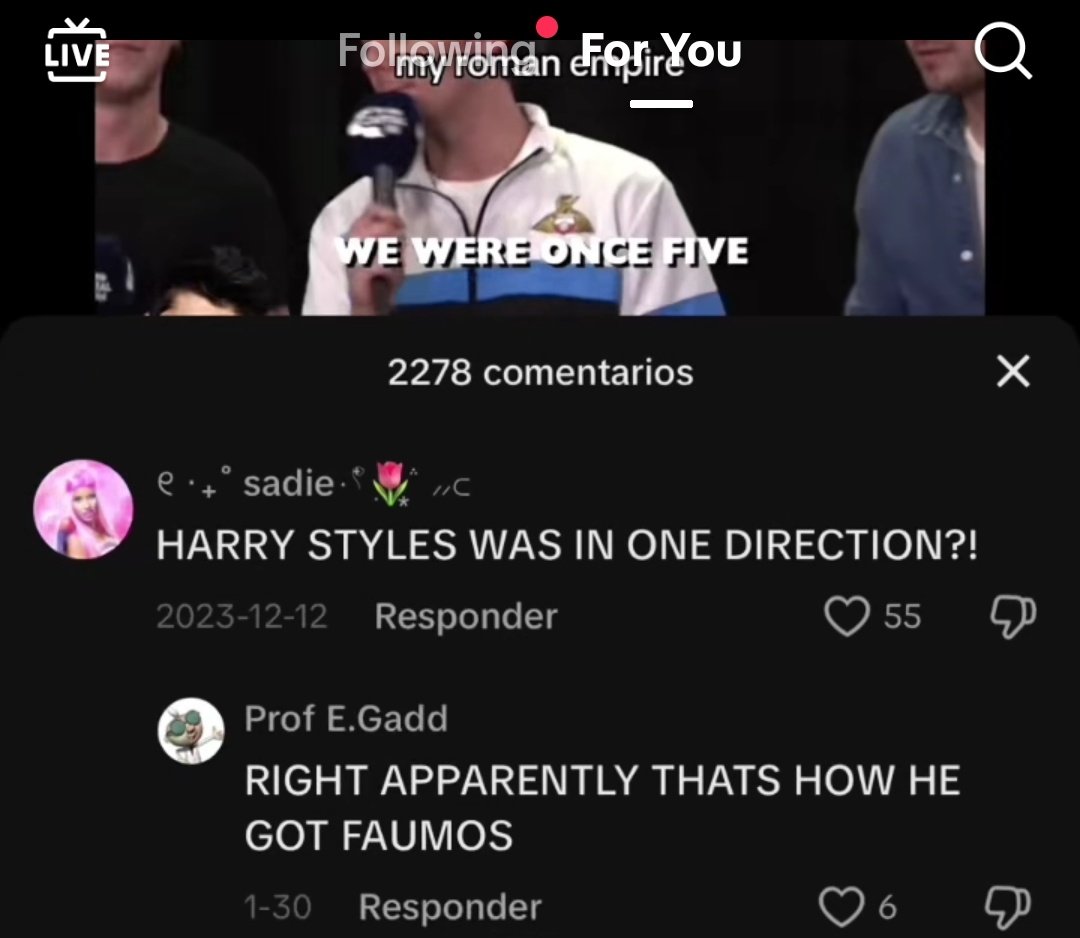 "apparently" wdym apparently 😭😭😭
