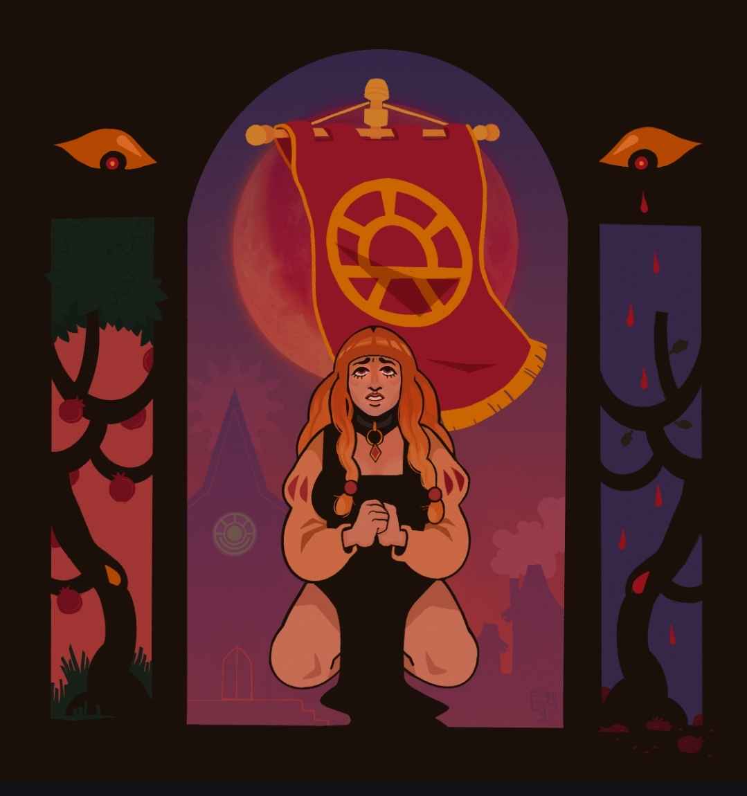 sanguinevessel's tweet image. Bernadette Cromwell
Character for the #dndrp / #BG3rp  verses
Mun and Muse are both over 21