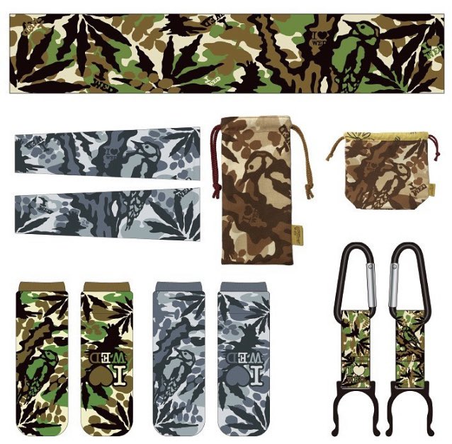 宣伝しまーす！

どうでしょうハウスがある赤平の地をイメージしてカモフラ柄をデザインしました。

タオルとか靴下とか…

水曜どうでしょうキャラバン2024で販売中です！
宜しくお願いします！

#どうキャラ2024
#水曜どうでしょう
#キャラバン
#藤村忠寿
#嬉野雅道
#バッタ屋
#横井猛
#横兄