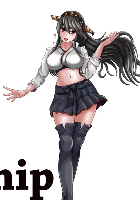 RQ榛名さん#艦これ 