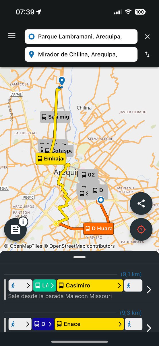 leoguti's tweet photo. Feliz de haber representado a @TrufiAssoc en el lanzamiento de #ArequipaBus. Agradezco a todos: equipo @duitamamapstars, el equipo local, y quienes levantaron las rutas en campo en Arequipa, un arduo trabajo para mejorar el transporte público. ¡Gracias! https://t.co/ZCayirs9ps
