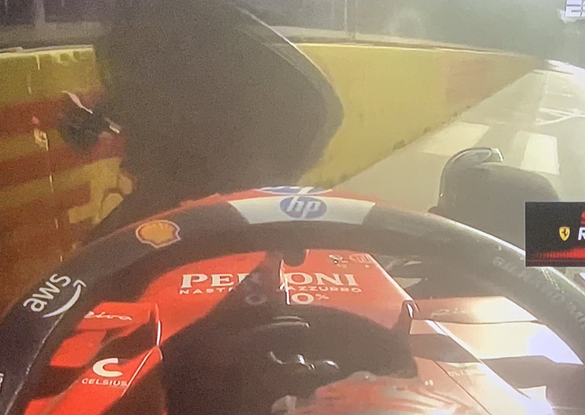 margaretojalvo's tweet photo. #AzerbaidjanGP #f1 #Baku noooo se Estrella #sainz y  #Perez y nada que hacer no sobrepaso #virtualsafetycar y final #P1 piastri #P2 #leclerc #P3 #Russell finale @RImpaglione @MotorsportsHub @ClubMonacoMotor pics #MO @DisneyPlus #espn https://t.co/vvz7o7lcm7