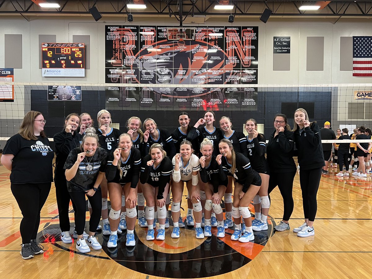 Wisconsin Dells Volleyball tweet media