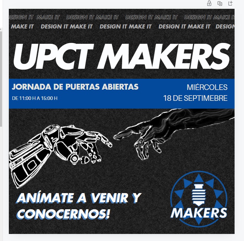 UPCT Makers tweet media