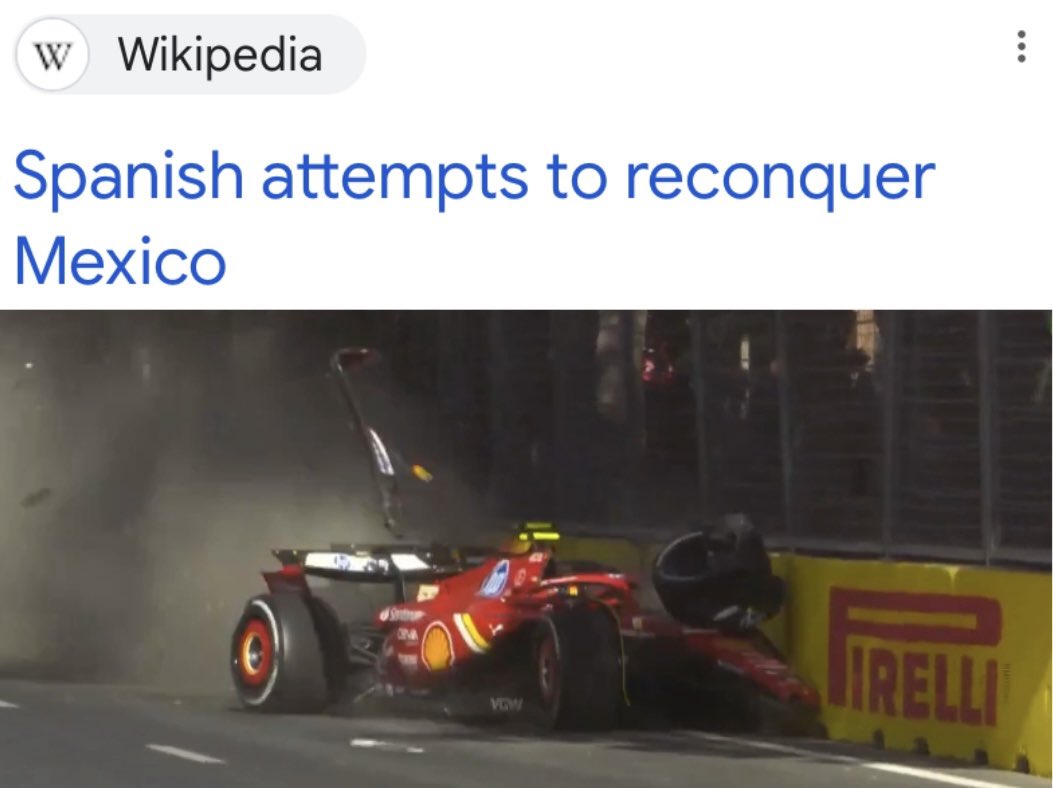 Carlos Sainz vs Sergio Perez on lap 50: