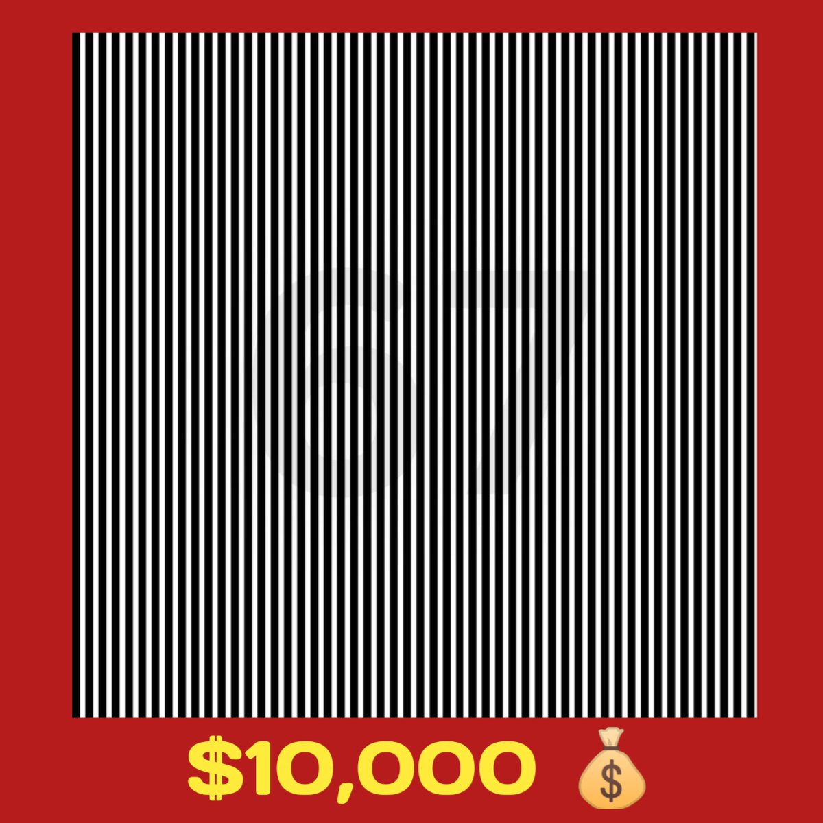 Eye 👀 Test :- 

Can you see the number ?? 👀 
First 3,000 Correct Answers Win up to $10,000 🤑🤑 3,000 Persons only.

Like/Rt/Follow