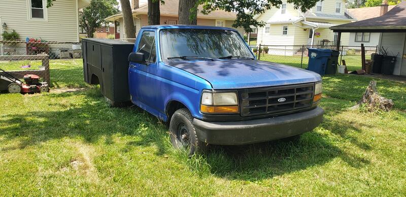 FordFirstDotCom's tweet image. Timothy's 1993 Ford F-150 Pickup "Blue Dragon" - FordFirst Registry dlvr.it/TDG7cH