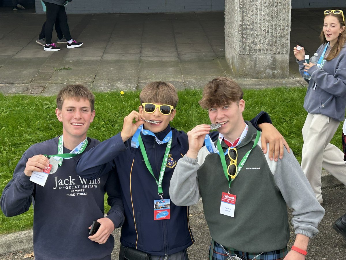 Well done <a href="/StrathallanSchl/">Strathallan School</a> boarders for raising thousands £ for <a href="/ProstateUK/">Prostate Cancer UK</a> at this year’s Edinburgh #kiltwalk24 👏👏👏 <a href="/BSAboarding/">BSA Boarding</a> <a href="/ArnoldClark/">Arnold Clark</a> <a href="/SCISschools/">SCIS schools</a> <a href="/HMC_Org/">HMC (The Heads' Conference)</a> <a href="/iapsuk/">IAPS</a>