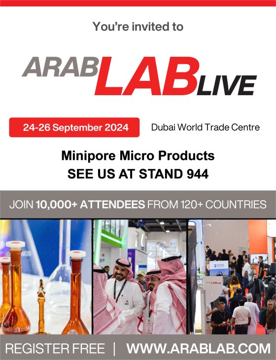 ArushSwaroop (@arushswaroop) on Twitter photo 🌟 9 days to go until ARABLAB LIVE 2024!
Get ready for the region’s longest running and largest show for the laboratory and analytical industry.
Join us on 24 - 26 September!
#ARABLAB <a href="/ArabLab/">ARABLAB LIVE</a> 🌟 9 days to go until ARABLAB LIVE 2024!
Get ready for the region’s longest running and largest show for the laboratory and analytical industry.
Join us on 24 - 26 September!
#ARABLAB <a href="/ArabLab/">ARABLAB LIVE</a>