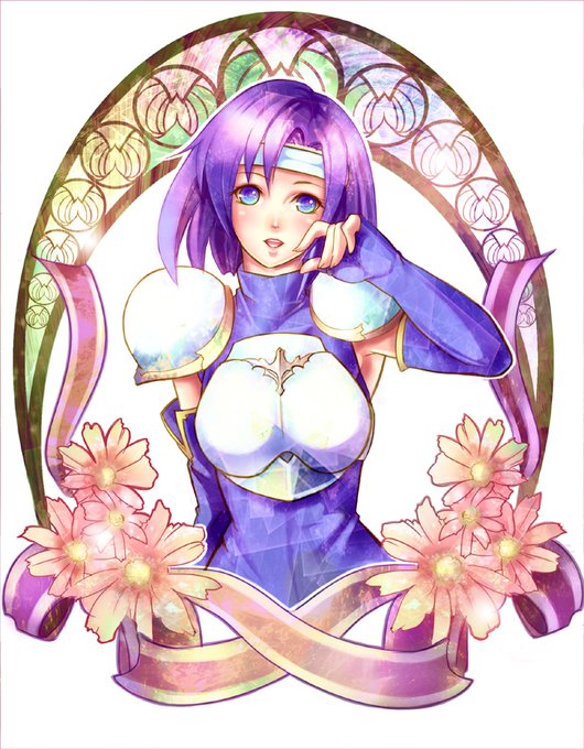 14年前に描いたFEのカチュアさん。
この路線でいた頃を思うとずいぶんとテイストを変えたよなぁ・・・自分。 