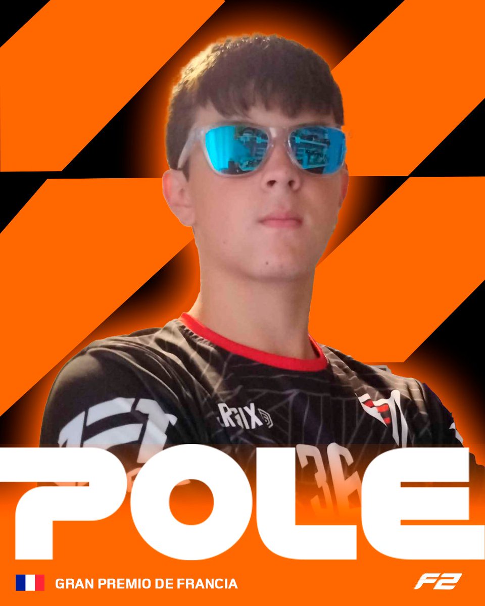 VFT eSports (@vft_esports) on Twitter photo Nuevo Poleman en esta Temporada
<a href="/Megalodon685/">Megalodon685_</a> se lleva su pole nº2 de su carrera en el Gran Premio de Francia 🇫🇷
Eso si MP Motorsport monopolizan las poles de momento.
Enhorabuena Adrián!
#GOVFT Nuevo Poleman en esta Temporada
<a href="/Megalodon685/">Megalodon685_</a> se lleva su pole nº2 de su carrera en el Gran Premio de Francia 🇫🇷
Eso si MP Motorsport monopolizan las poles de momento.
Enhorabuena Adrián!
#GOVFT