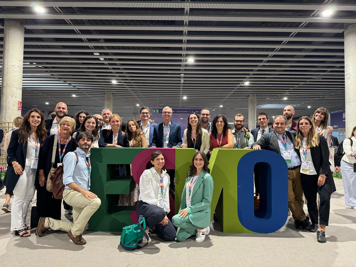 Roberto Iacovelli (@driacovelli) on Twitter photo What a stellar team! 🌟 Part of the Oncology Unit of Fondazione Policlinico Gemelli IRCCS in Rome 🇮🇹 at #ESMO2024. We are leaded by a visionary boss and mentor Prof Giampaolo Tortora. <a href="/Unicatt/">Università Cattolica</a> <a href="/BriaEmilio/">Emilio Bria</a> <a href="/ciccarese_c/">Chiara Ciccarese</a> <a href="/PalazzoA_MD/">Antonella Palazzo</a> <a href="/LisaSalvy/">Lisa Salvatore</a> <a href="/ArmandOrlandi/">Armando Orlandi</a> and many, many other.. What a stellar team! 🌟 Part of the Oncology Unit of Fondazione Policlinico Gemelli IRCCS in Rome 🇮🇹 at #ESMO2024. We are leaded by a visionary boss and mentor Prof Giampaolo Tortora. <a href="/Unicatt/">Università Cattolica</a> <a href="/BriaEmilio/">Emilio Bria</a> <a href="/ciccarese_c/">Chiara Ciccarese</a> <a href="/PalazzoA_MD/">Antonella Palazzo</a> <a href="/LisaSalvy/">Lisa Salvatore</a> <a href="/ArmandOrlandi/">Armando Orlandi</a> and many, many other..