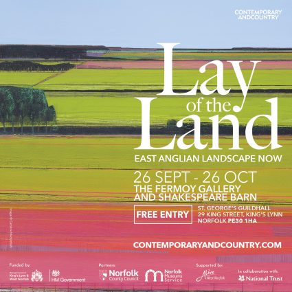Celebrate the distinctive features of East Anglian landscape through recent works by artists at the historic St. George's Guildhall. 🎭

East Anglian Landscape: 25 Sep - 26 Oct 2024, FREE, For more information head to the link below ⬇️
stgeorgesguildhall.com/event/lay-of-t…