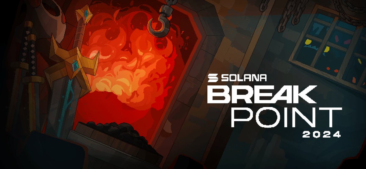GM backwoods!

Just 2 days away from Breakpoint @SolanaConf! The Backwoods team will be hosting a kiosk in the Game Village at Breakpoint! 🔥

Drop by and take the on-site challenge to win exclusive Breakpoint merch and in-game rewards! 🎁