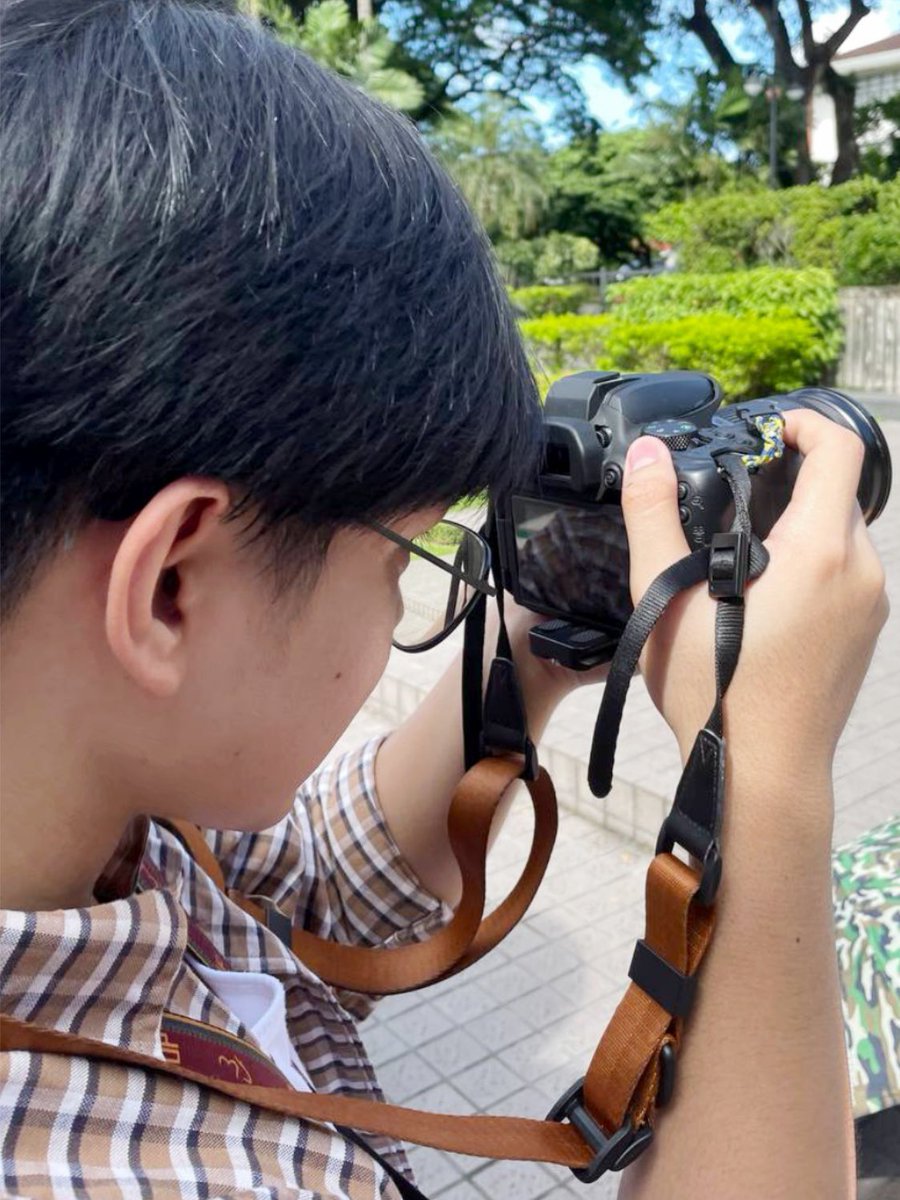 aidreyiee's tweet image. behind the lens