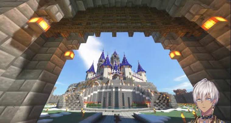 nagerareta_nagi's tweet photo. VCRマイクラで
イブラヒムの建築技術をまだ知らない人達へ
これがマイクラ業界の人達にGOD建築士と言わせたイブラヒムの建築だ https://t.co/SbS8Fsf1WX
