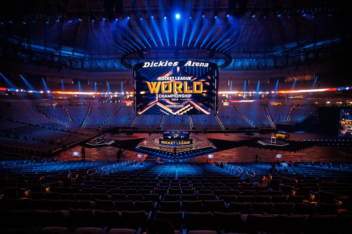 Rocket League Esports tweet media