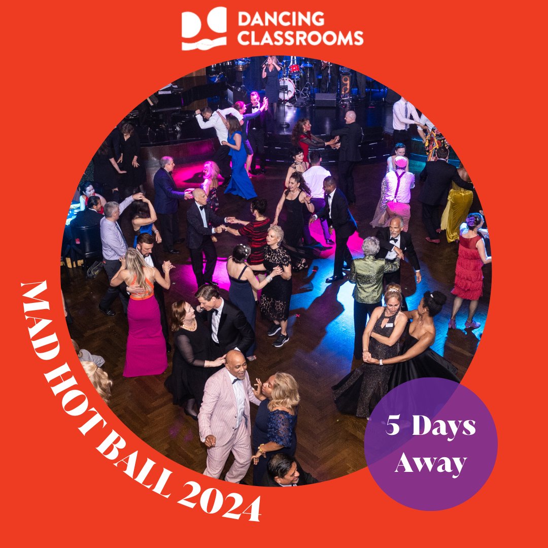 Counting down the days to our Mad Hot Ball! Mark our 30th anniversary with live music, an all-stars company showcase &amp; pure dance joy in the heart of Manhattan. Get your dancing shoes ready! 📅 💃 Grab your tickets here, and let's celebrate together 🎉🎶 bit.ly/4caeHbS