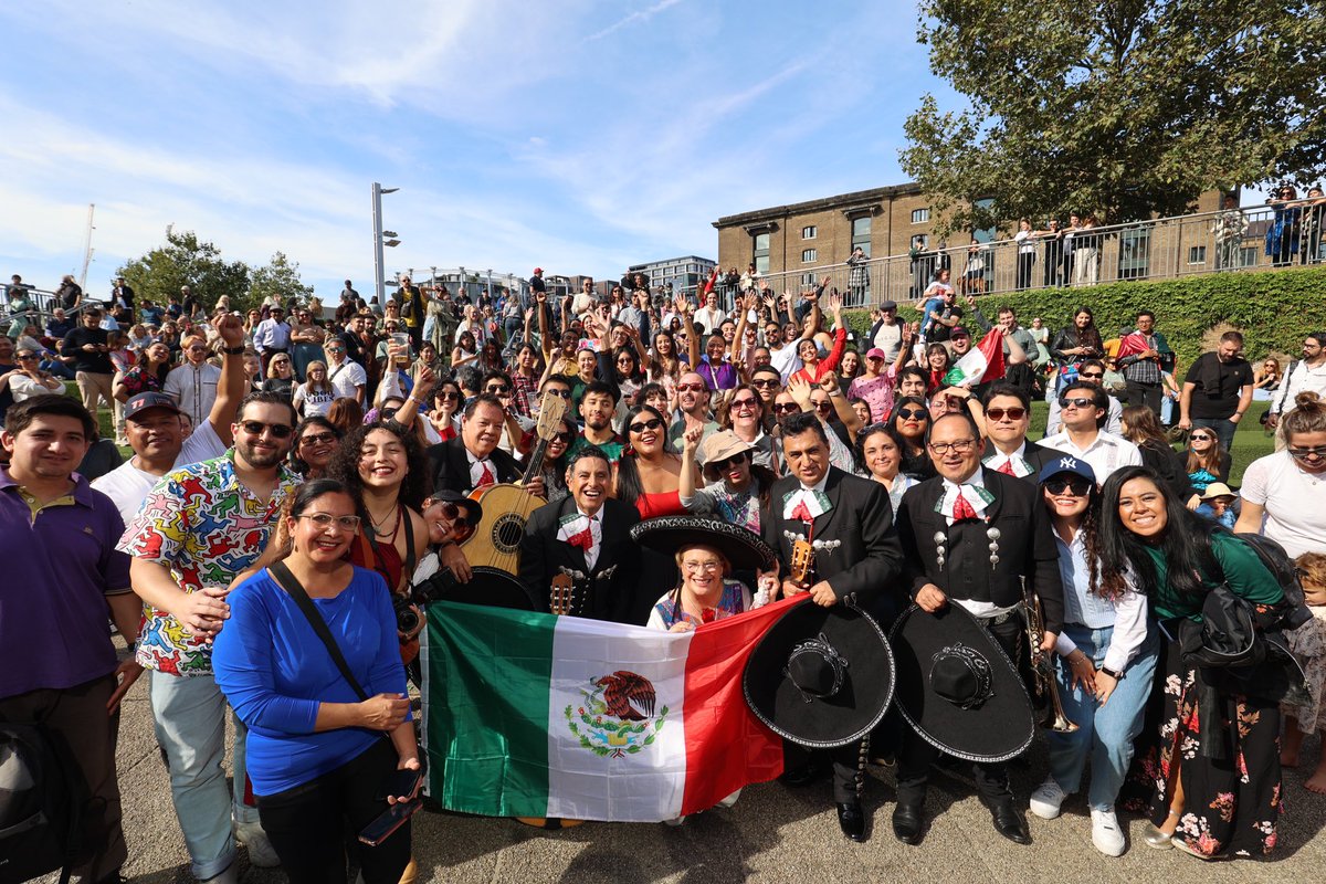 Mexican Embassy UK tweet media