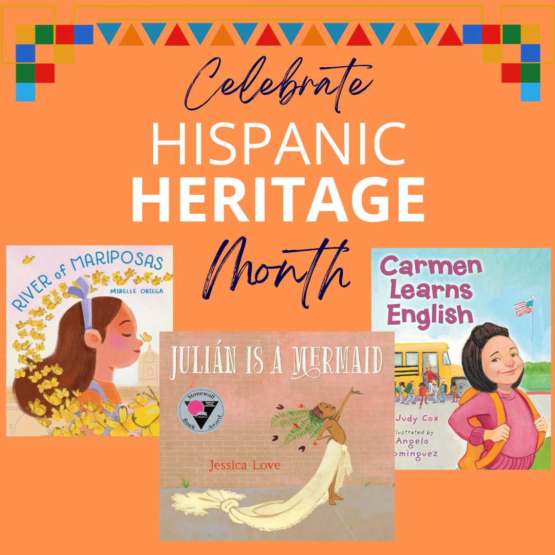 Today is the start of Hispanic Heritage Month! To celebrate Hispanic American's many contributions, Read to a Child encourages you to read aloud from books written by and about those with Hispanic heritage. Celebrate Hispanic Heritage this month, and all year long with reading!
