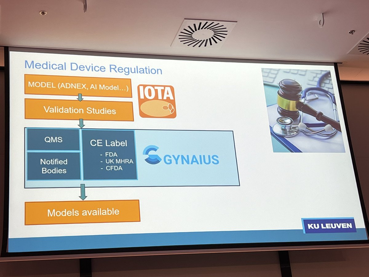 SzaboGabor_MD's tweet photo. Great update of management of adnexal lesions from the IOTA group. AI is coming. @proftombourne @Juan_L_Alcazar #dDirkTimmerman #LilValentin #WouterFroyman @ISUOG 2024 #Budapest https://t.co/NeH0fpm9bC