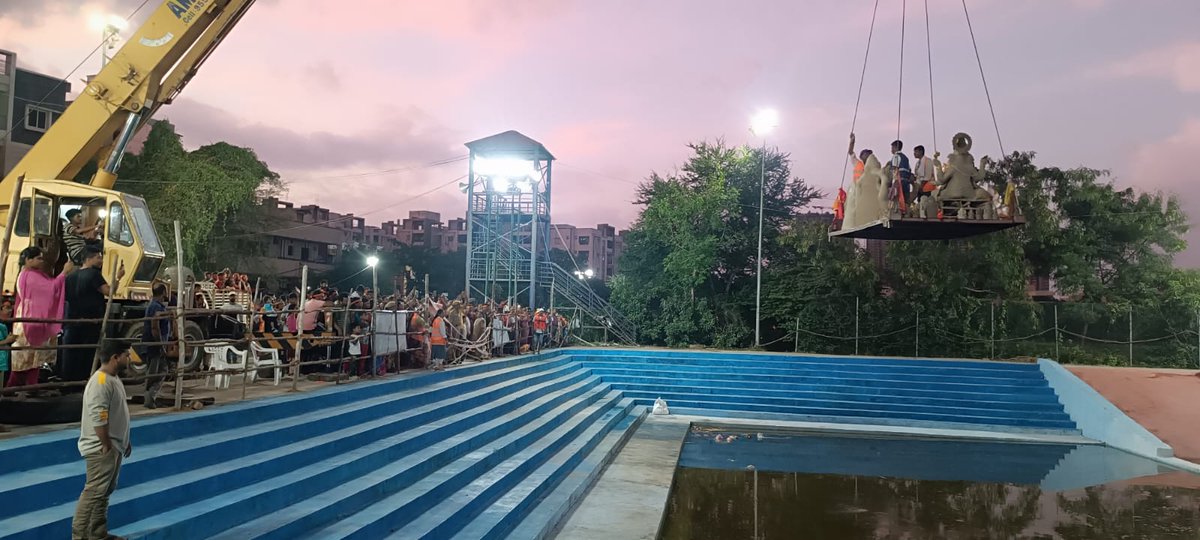DC CHANDANAGAR (@dc21ghmc) on Twitter photo Inspection of all Lakes & ponds 9th day Ganesh immersion with AMoh-21 Dc21 chandanagar #Hyderabad #Ghmc #CleanandGreen <a href="/CommissionrGHMC/">Commissioner GHMC</a> <a href="/gadwalvijayainc/">Vijayalaxmi Gadwal, GHMC MAYOR</a> <a href="/GHMCOnline/">GHMC</a> <a href="/PrlsecyMAUD/">Prl Secy MAUD.</a> <a href="/ZC_SLP/">ZC SERILINGAMPALLY ZONE GHMC</a> Inspection of all Lakes & ponds 9th day Ganesh immersion with AMoh-21 Dc21 chandanagar #Hyderabad #Ghmc #CleanandGreen <a href="/CommissionrGHMC/">Commissioner GHMC</a> <a href="/gadwalvijayainc/">Vijayalaxmi Gadwal, GHMC MAYOR</a> <a href="/GHMCOnline/">GHMC</a> <a href="/PrlsecyMAUD/">Prl Secy MAUD.</a> <a href="/ZC_SLP/">ZC SERILINGAMPALLY ZONE GHMC</a>