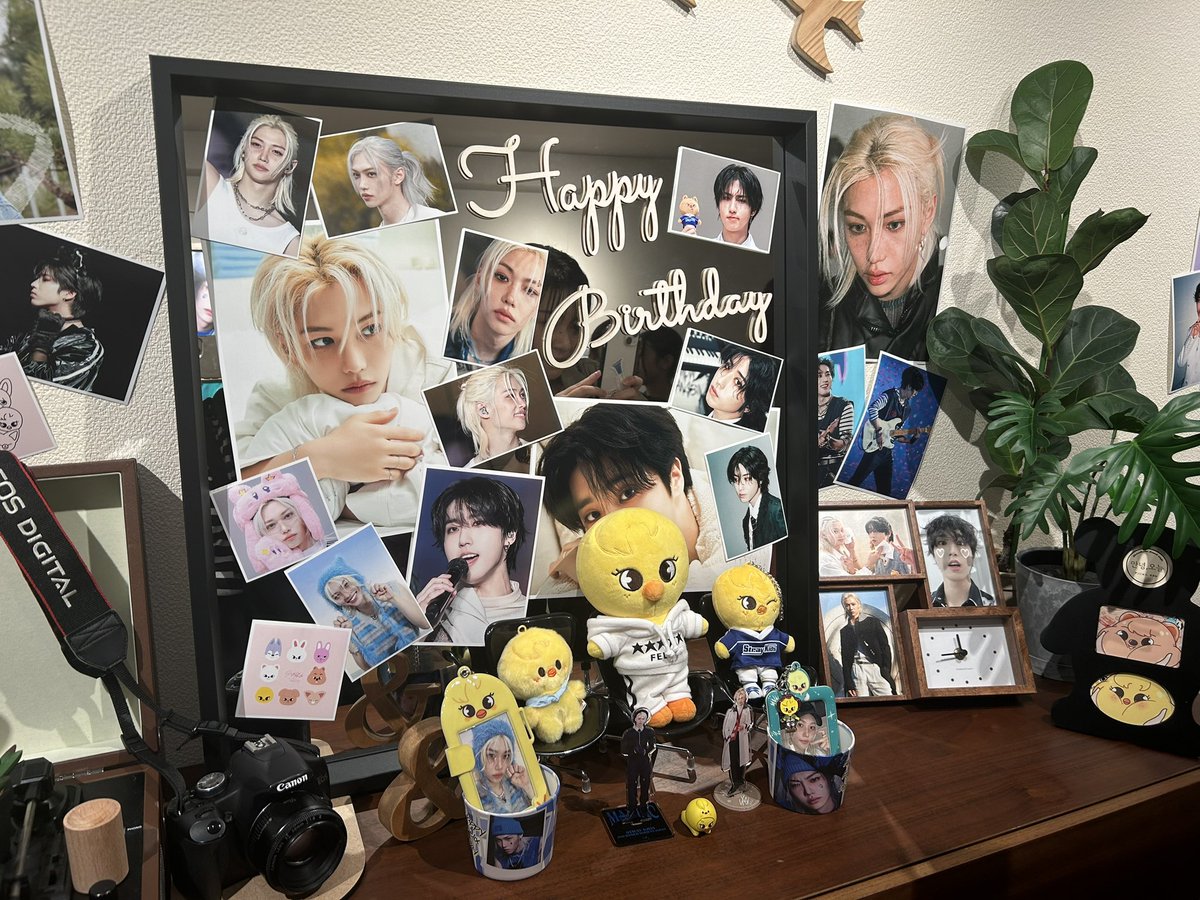 915fky801's tweet photo. ピリちゃん
お誕生日おめでとう🎂

STAYではないお友達が付き合ってくれて、ピリちゃん可愛いってずっと褒めてくれてた🥹

ピリちゃんが笑顔あふれる一年になりますように☆。.:＊・゜ https://t.co/SWuDIqihwz