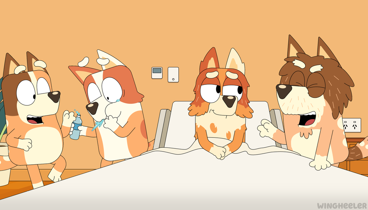 WingReyArts's tweet photo. Some Moments from a Family
#Bluey #blueyfanart #blueyart https://t.co/xKmIBsGYVJ