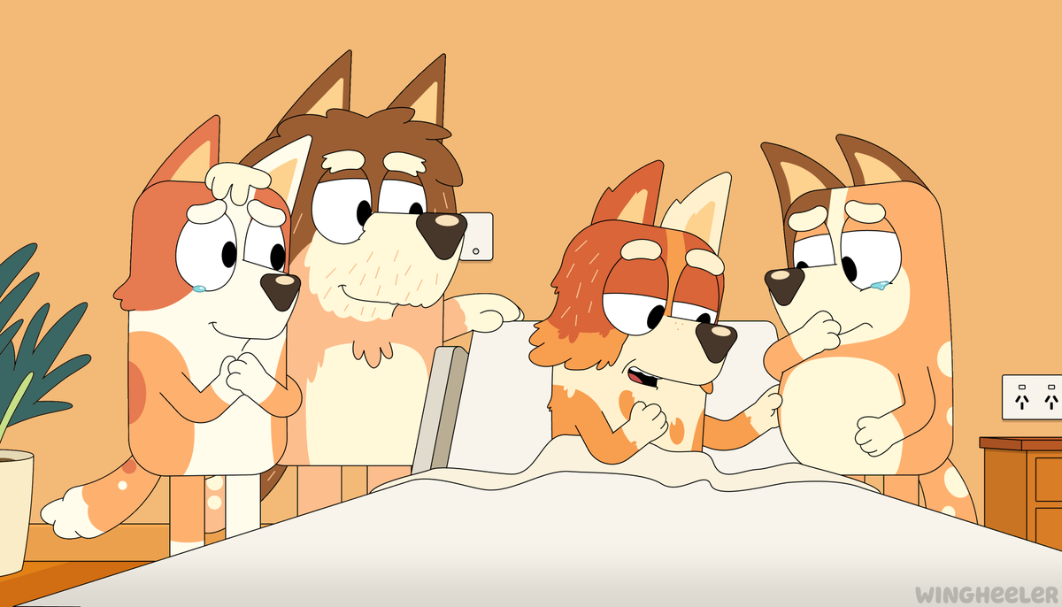 WingReyArts's tweet photo. Some Moments from a Family
#Bluey #blueyfanart #blueyart https://t.co/xKmIBsGYVJ